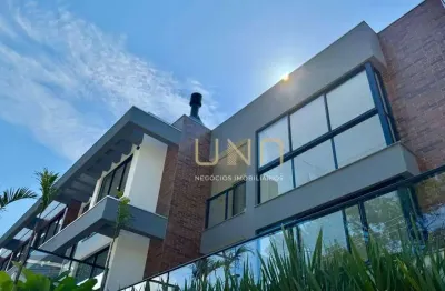 Loft com 1 dormitório à venda, 44 m² por r$ 650.000,00 - cacupé - florianópolis/sc