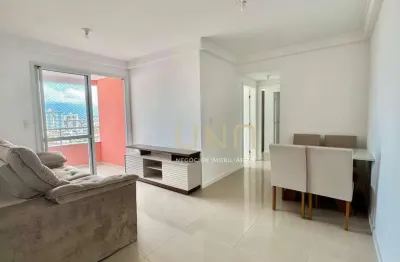 Apartamento com 2 dormitórios à venda, 74 m² por r$ 580.000,00 - barreiros - são josé/sc