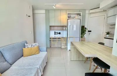 Apartamento com 2 dormitórios à venda, 60 m² por r$ 780.000,00 - coqueiros - florianópolis/sc