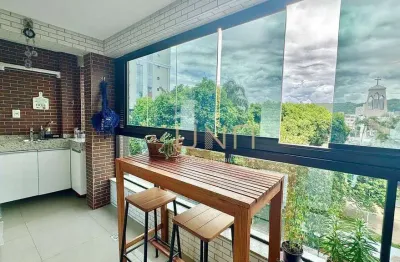 Apartamento com 3 dormitórios à venda, 116 m² por r$ 1.300.000,00 - kobrasol - são josé/sc