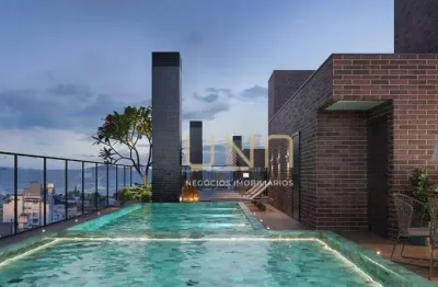 Apartamento com 2 dormitórios à venda, 84 m² por r$ 1.023.534,00 - balneário - florianópolis/sc