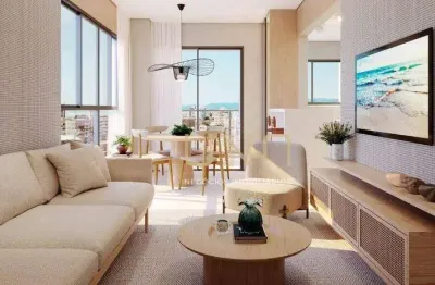 Apartamento com 2 dormitórios à venda, 84 m² por r$ 991.609,83 - canto - florianópolis/sc