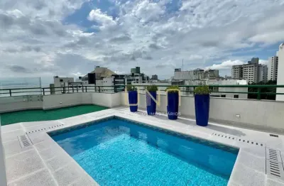 Cobertura com 3 dormitórios à venda, 272 m² por r$ 3.490.000,00 - centro - florianópolis/sc