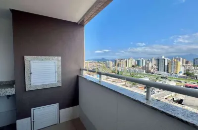 Apartamento com 3 dormitórios à venda, 107 m² por r$ 680.000,00 - barreiros - são josé/sc