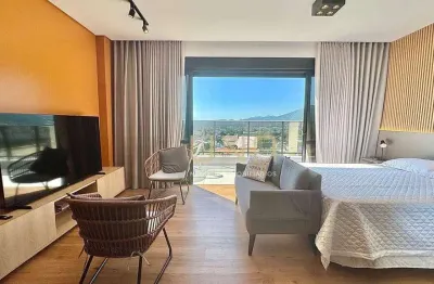 Studio com 1 dormitório à venda, 87 m² por r$ 1.392.640,00 - córrego grande - florianópolis/sc