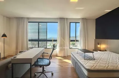 Studio com 1 dormitório à venda, 55 m² por r$ 1.103.800,00 - córrego grande - florianópolis/sc