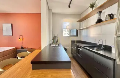 Studio com 1 dormitório à venda, 46 m² por r$ 825.190,00 - córrego grande - florianópolis/sc