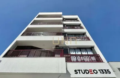 Apartamento com 1 dormitório à venda, 51 m² por r$ 750.000,00 - trindade - florianópolis/sc