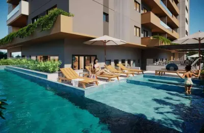 Apartamento com 3 dormitórios à venda, 84 m² por r$ 440.726,38 - barreiros - são josé/sc