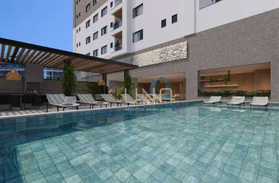 Apartamento com 2 dormitórios à venda, 73 m² por r$ 1.910.000,00 - estreito - florianópolis/sc