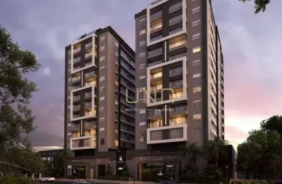 Apartamento com 2 dormitórios à venda, 67 m² por r$ 832.000 - estreito - florianópolis/sc