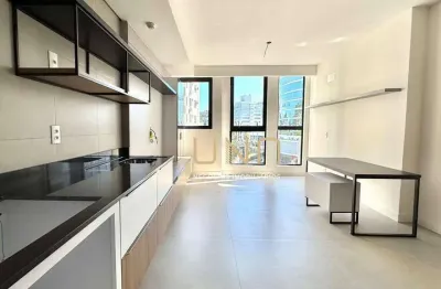 Studio com 1 dormitório à venda, 43 m² por r$ 894.965,34 - trindade - florianópolis/sc