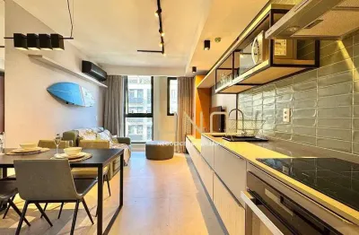 Studio com 1 dormitório à venda, 43 m² por r$ 888.166,10 - trindade - florianópolis/sc