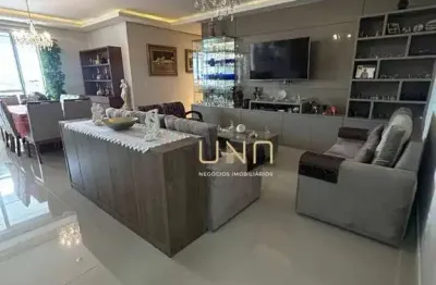 Apartamento com 3 dormitórios à venda, 137 m² por r$ 1.650.000,00 - estreito - florianópolis/sc