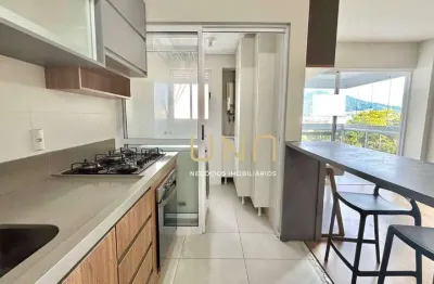 Apartamento com 2 dormitórios para alugar, 73 m² por R$ 5.589,40/mês - Saco Grande - Florianópolis/SC