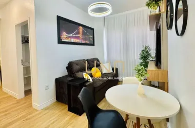 Apartamento com 3 dormitórios à venda, 53 m² por r$ 595.000,00 - centro - florianópolis/sc