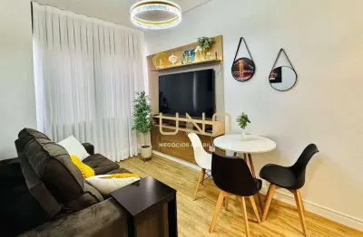 Apartamento com 3 dormitórios à venda, 53 m² por r$ 595.000,00 - centro - florianópolis/sc