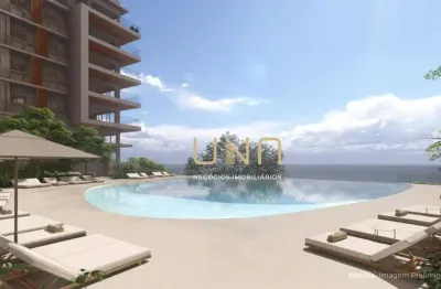 Apartamento com 3 dormitórios à venda, 188 m² por r$ 3.588.000,00 - joão paulo - florianópolis/sc