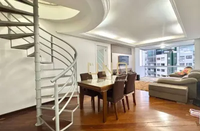 Duplex com piscina privativa, próximo a beira mar norte/florianópolis.