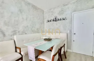 Apartamento com 2 dormitórios à venda, 58 m² por R$ 550.000,00 - Saco dos Limões - Florianópolis/SC