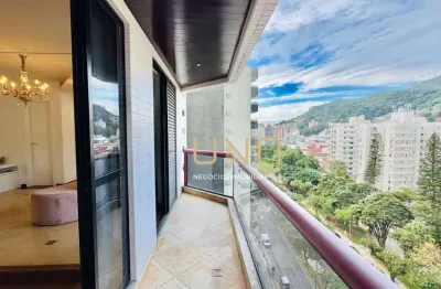 Apartamento com 3 dormitórios à venda, 133 m² por r$ 1.500.000,00 - centro - florianópolis/sc