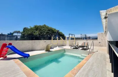 Cobertura com 3 dormitórios à venda, 245 m² por R$ 1.600.000,00 - Estreito - Florianópolis/SC