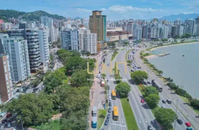 Apartamento com 3 dormitórios à venda, 88 m² por r$ 950.000,00 - beira mar - florianópolis/sc