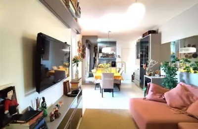 Apartamento com 3 dormitórios à venda, 82 m² por r$ 1.100.000,00 - córrego grande - florianópolis/sc