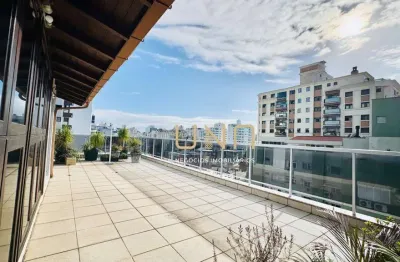 Cobertura com 3 dormitórios à venda, 251 m² por r$ 1.690.000,00 - coqueiros - florianópolis/sc