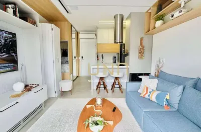 Studio com 1 dormitório à venda, 60 m² por r$ 1.400.000,00 - saco grande - florianópolis/sc