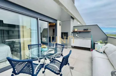 Studio com 1 dormitório à venda, 60 m² por r$ 1.400.000,00 - saco grande - florianópolis/sc