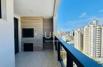 Apartamento com 2 dormitórios à venda, 89 m² por r$ 991.821,90 - campinas - são josé/sc