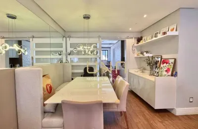 Apartamento com 3 dormitórios à venda, 110 m² por r$ 1.490.000,00 - centro - florianópolis/sc