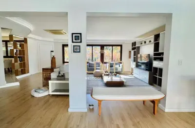 Casa com 4 dormitórios à venda, 512 m² por r$ 6.900.000,00 - jurerê internacional - florianópolis/sc