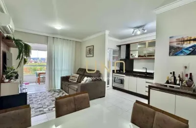 Apartamento com 2 dormitórios à venda, 80 m² por r$ 950.000,00 - jardim atlântico - florianópolis/sc