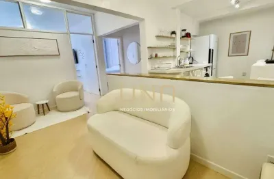 Apartamento com 2 dormitórios à venda, 58 m² por r$ 450.000,00 - centro - florianópolis/sc
