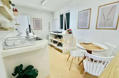 Apartamento com 2 dormitórios à venda, 58 m² por r$ 450.000,00 - centro - florianópolis/sc