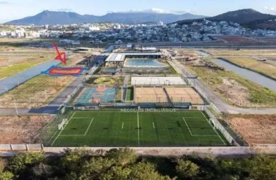 Terreno residencial à venda, cidade universitária pedra branca, palhoça - te0004.