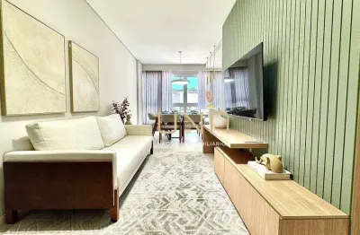 Apartamento com 2 dormitórios à venda, 81 m² por R$ 1.149.672,00 - Trindade - Florianópolis/SC