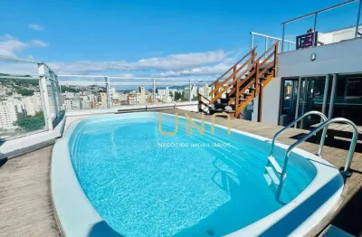 Cobertura triplex exclusiva no centro de florianópolis