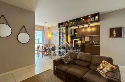 Apartamento no itacorubi, 03 quartos sendo uma suíte, 02 vagas de garagem.