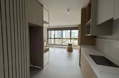 Apartamento com 1 dormitório à venda, 32 m² por r$ 730.000,00 - jardim atlântico - florianópolis/sc