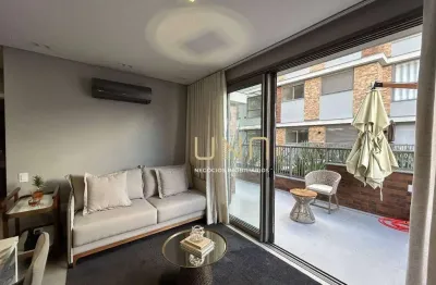 Apartamento com 1 dormitório à venda, 60 m² por r$ 950.000,00 - jardim atlântico - florianópolis/sc