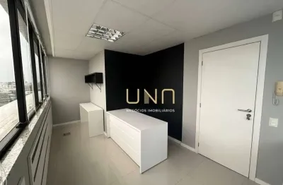 Sala comercial com vista mar à venda no estreito – vitória office