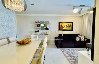 Apartamento com 03 quartos no condomínio residencial naval club, no jardim atlântico.