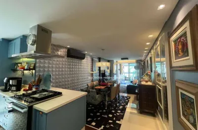 Apartamento 2 suítes no jazz club – exclusividade e vista para o mar em florianópolis