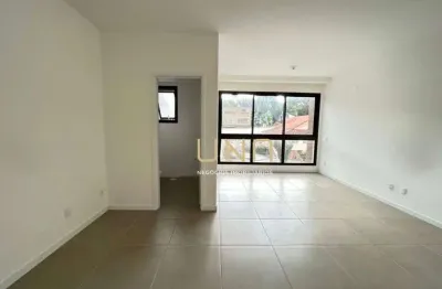 Studio com 1 dormitório à venda, 32 m² por r$ 530.000,00 - trindade - florianópolis/sc