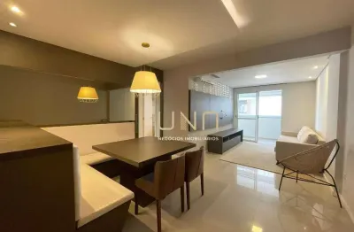 Apartamento moderno em campinas, são josé — 2 dormitórios com suíte e sacada com churrasqueira
