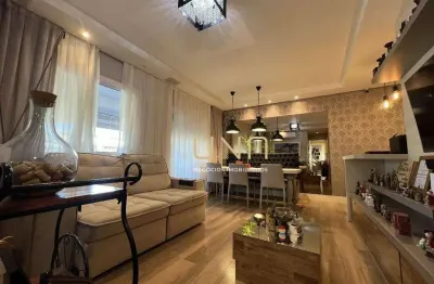 Apartamento com 3 dormitórios à venda, 94 m² por r$ 750.000,00 - capoeiras - florianópolis/sc