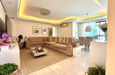 Apartamento com 3 dormitórios à venda, 126 m² por r$ 1.795.000,00 - estreito - florianópolis/sc